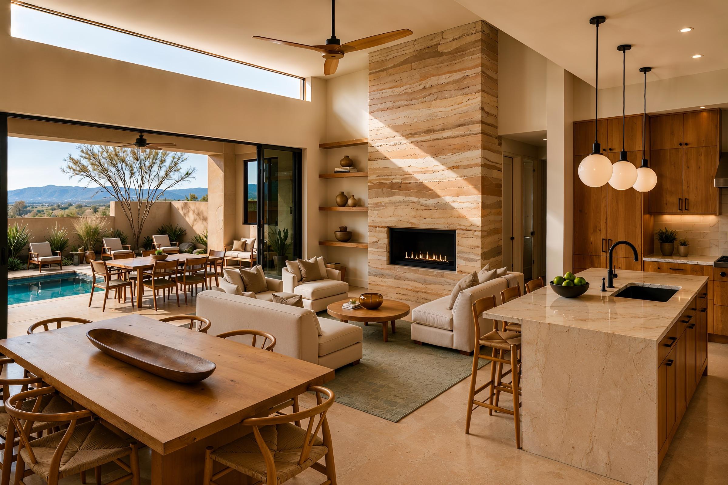 Living room of an ELEMENT residence