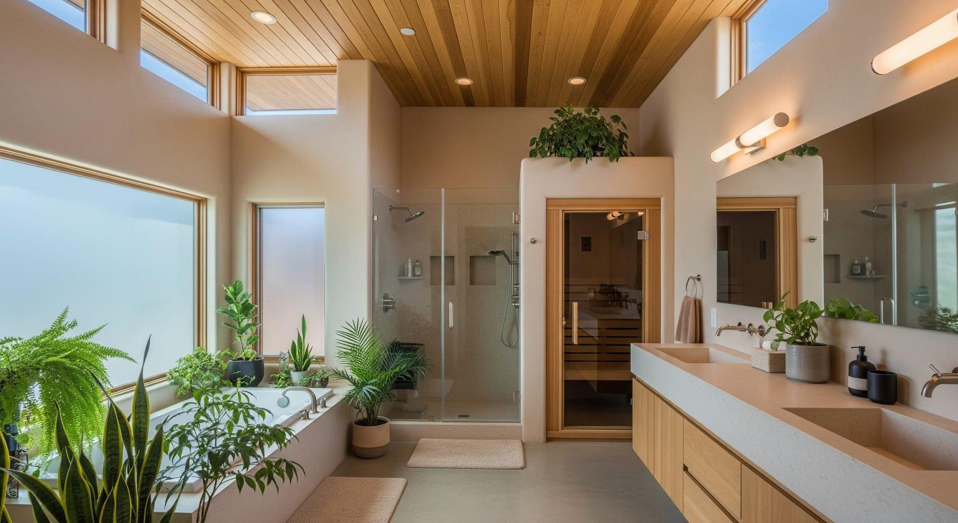 Spa bath in an ELEMENT residence