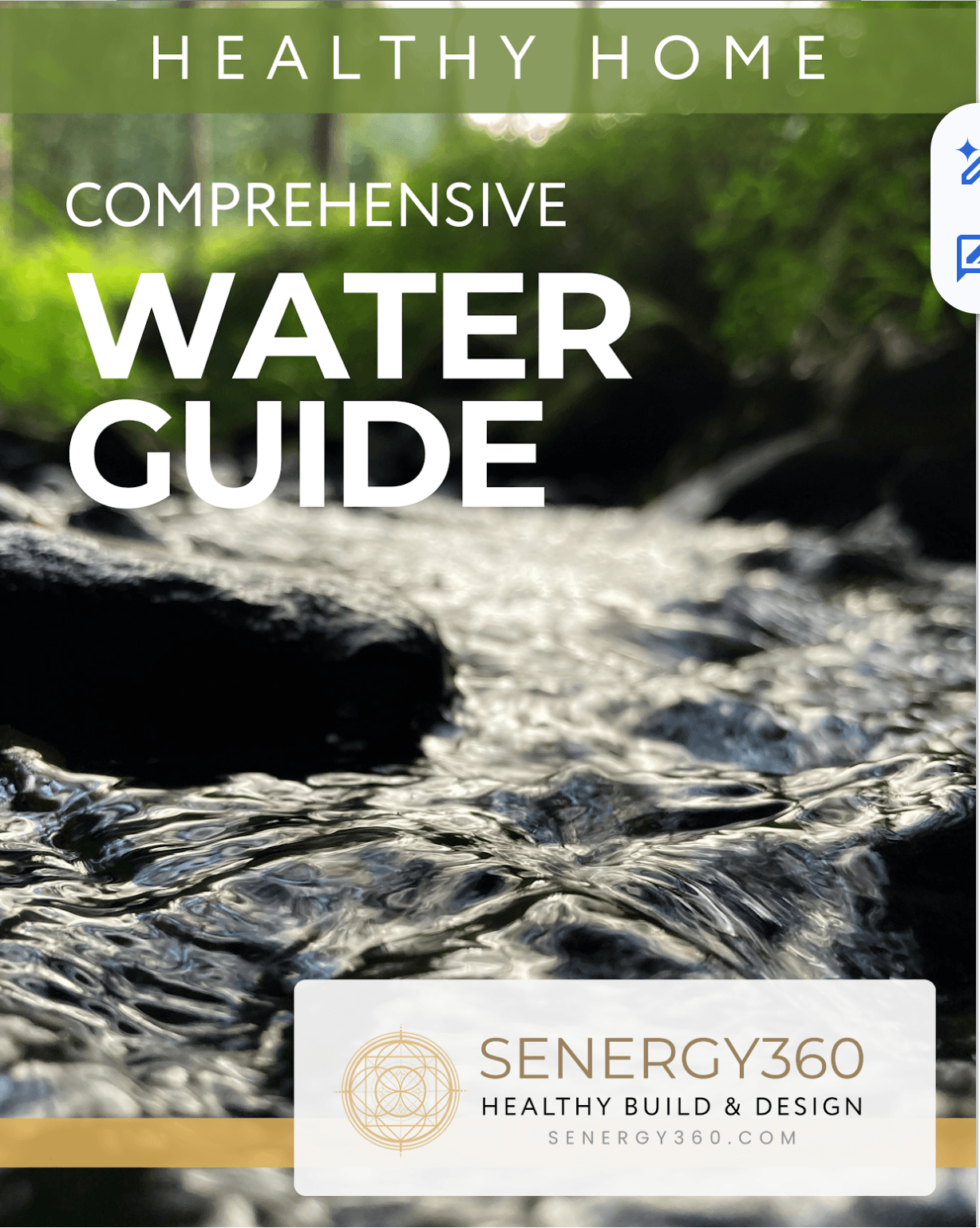 Comprehensive Water Guide cover