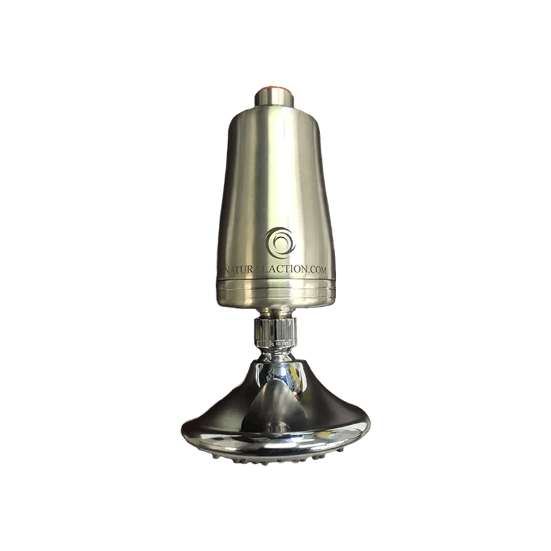 Stainless Steel Water Revitalizer Shower Unit