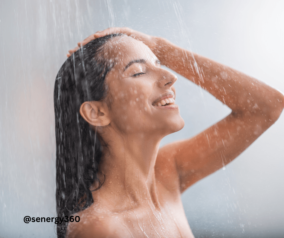 Transform Your Shower Experience with the Stainless Steel Structured Water Revitalizer