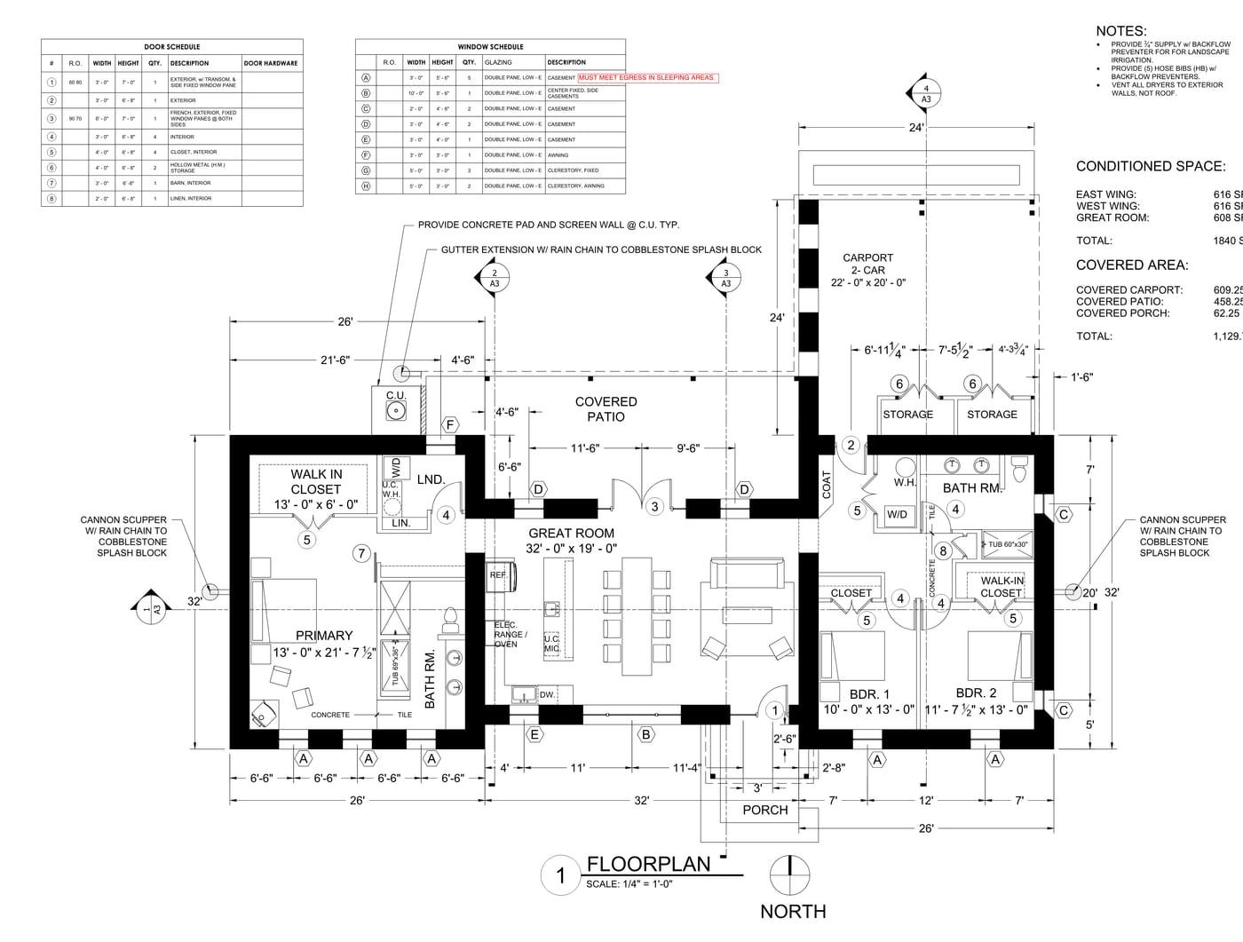 Chris Way Residence Plans