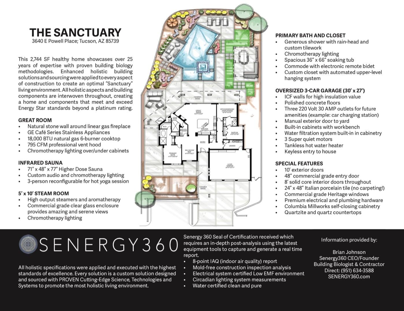 Sanctuary Flyer