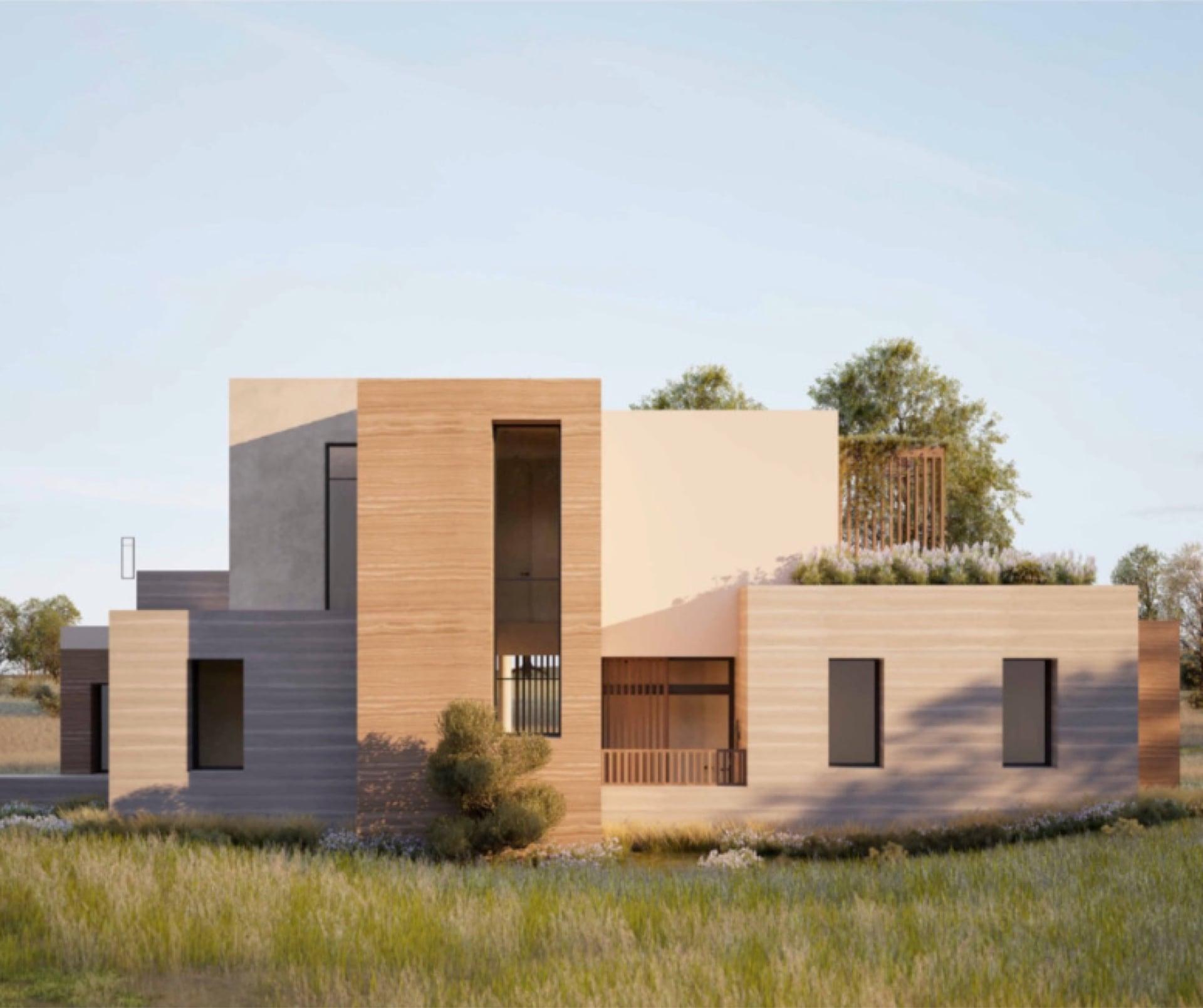 Dripping Springs Rammed Earth