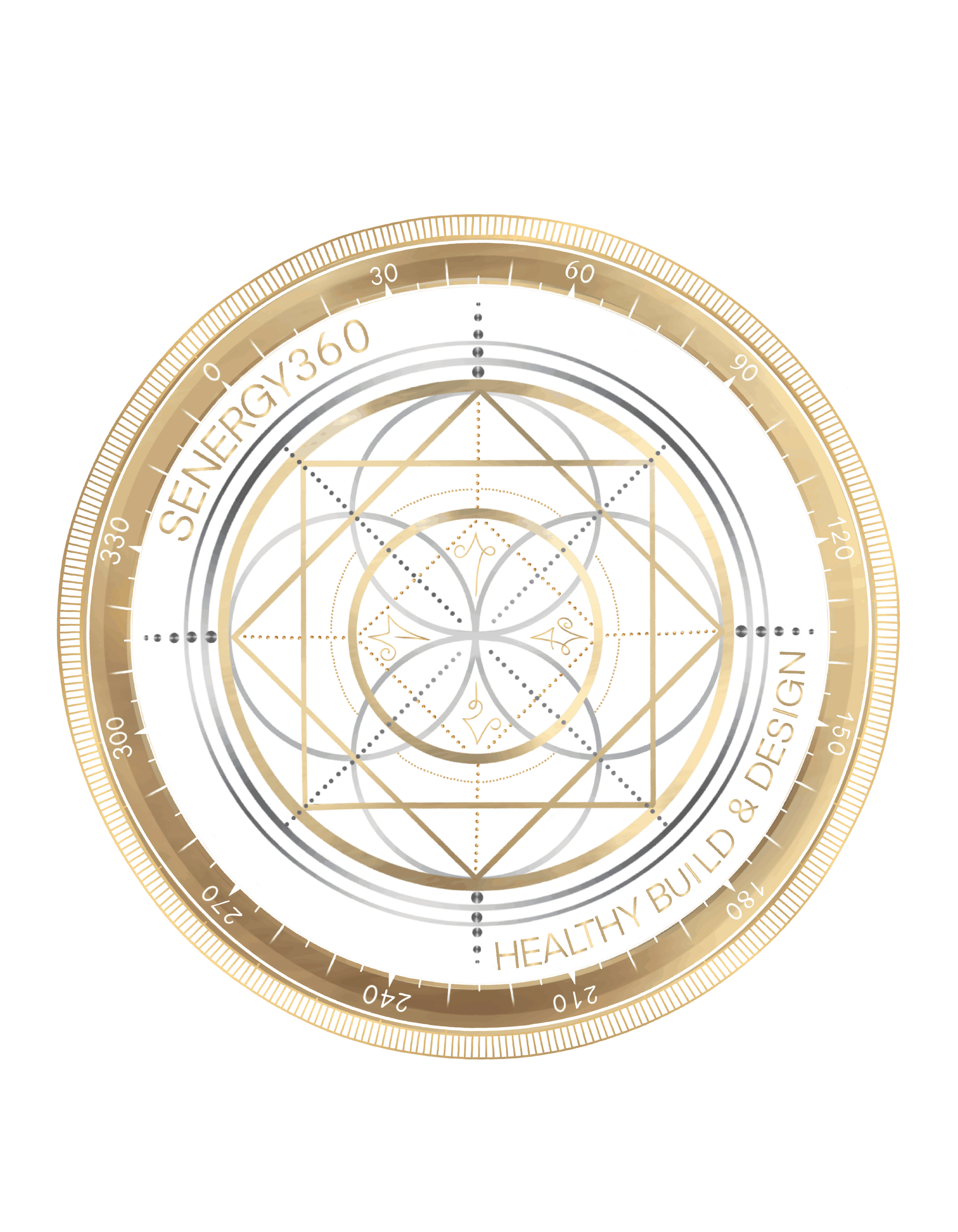 SENERGY360 Healthy Build & Design seal